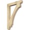 Ekena Millwork Imperial Craftsman Rough Sawn Bracket, Douglas Fir, 4"W x 30"D x 42"H BKT04X30X42IMP04RDF - alternate 1